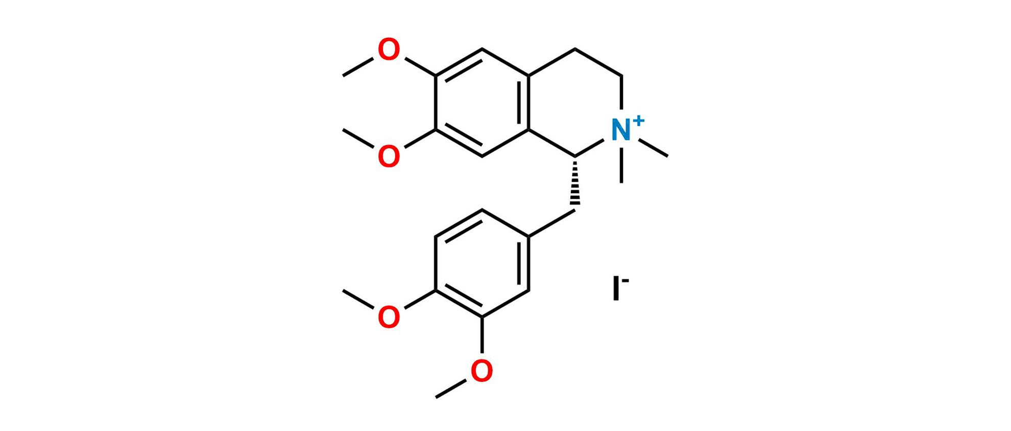 (R)-N-Methyllaudanosine Iodide